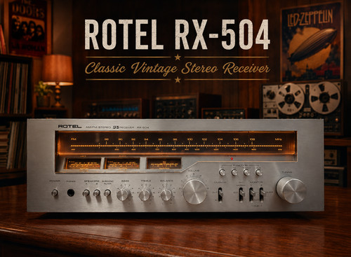 Rotel 504 rare - rx-504, 🌈rare🌈
