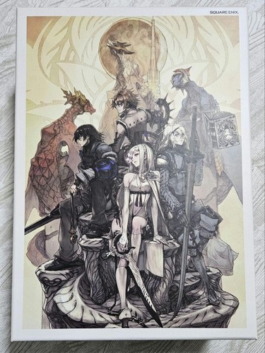 Square enix drag dragoon - square, drag-on