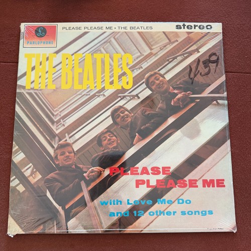 The beatles please - please, me