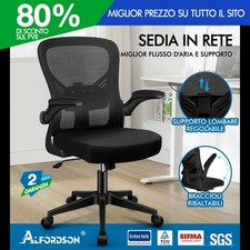 ALFORDSON Rete Sedia da