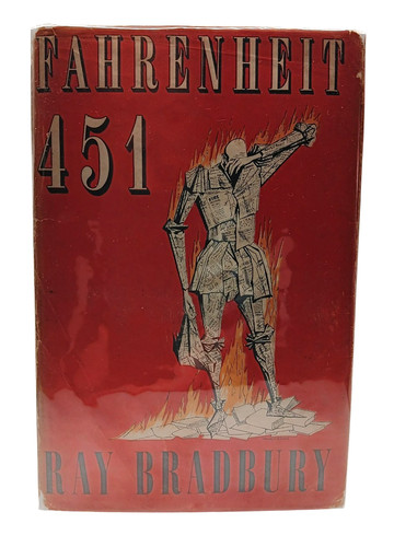 Fahrenheit 451 first ed - 451,