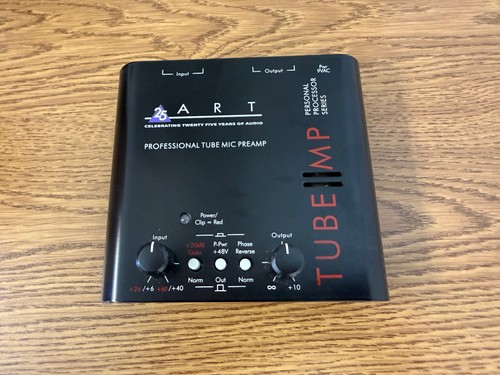 Art tube preamplificatore - art,