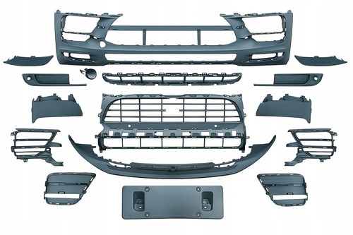 Set cofano anteriore paraurti - set,