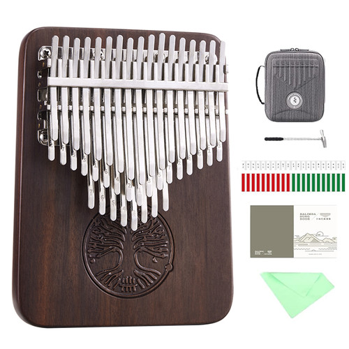 Hluru tasti kalimba - 24/42,