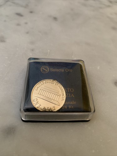One cent usa spilla selecta - one,