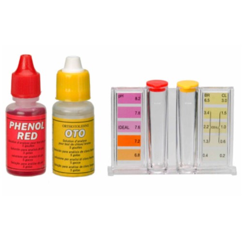 Test kit analizzatore acqua