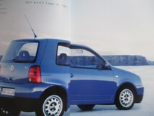 VW Lupo 3L TDI catalogo luglio
