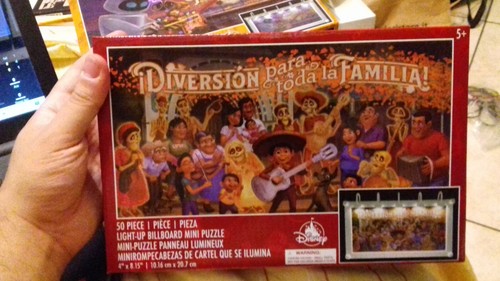 Mini puzzle disney coco - mini-puzzle, con