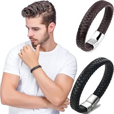 Bracciale uomo acciaio inox