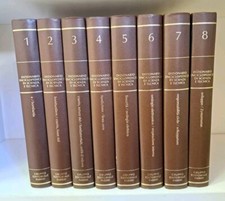 Dizionario Enciclopedico di Scienza e Tecniche - 8 volumi Fabbri Editori 1982