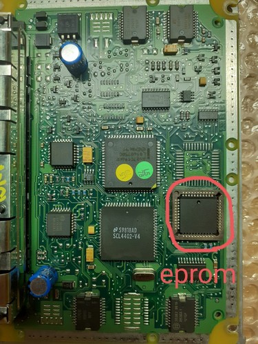 Chip eprom stage 190cv audi - chip/eprom, 2