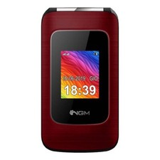 Ngm Cellulare Dual Sim con Display LCD e Fotocamera Rosso NGM PRIME RED