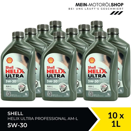 Shell helix ultra professional - helix,