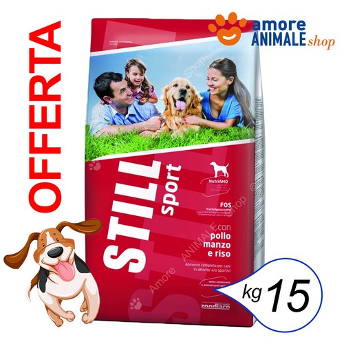Still dog sport manzo - sport,