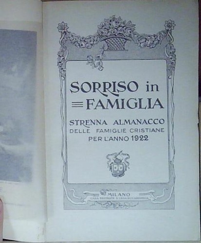 Sorriso famiglia strenna - famiglia,