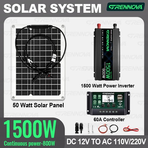 Grennova 1500w set completo - grennova,