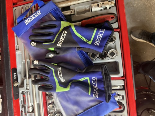 Guanti kart sparco rush - guanti,