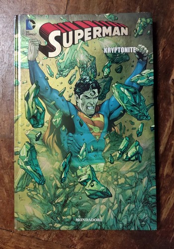 Superman kryptonite 2012 - superman,