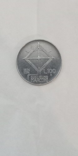 100 lire centenario 1874 - 100,