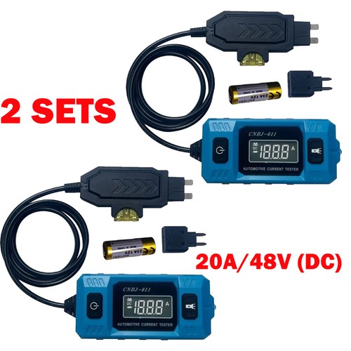 Set 20a 48v automotive - 20a/48v,