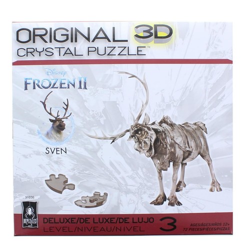 Disney bepuzzled crystal - disney, 3d