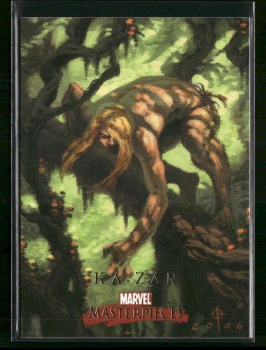 Upper deck marvel masterpieces - deck,