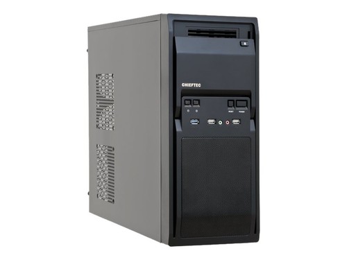 Chieftec 01b midi tower - chieftec, lg-01b-op