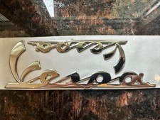 2 scritte PIAGGIO "Vespa"