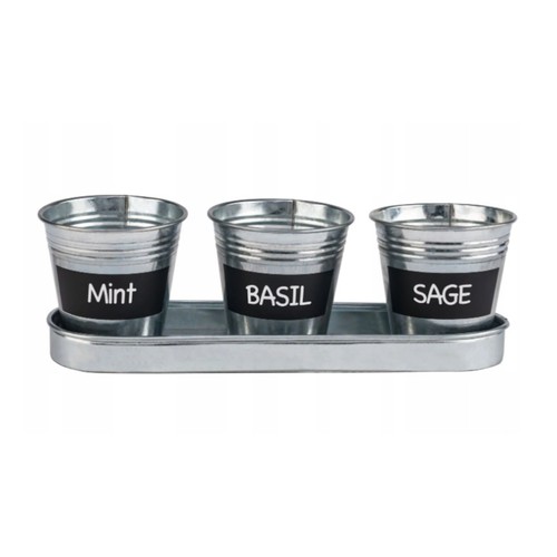 Parkside set vasi aromatiche - set,