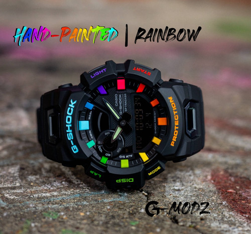 Arcobaleno casio shock - casio, g-shock