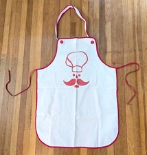 1970s BBQ Grilling Apron Chef