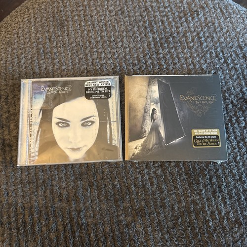 Evanescence lot fallen - evanescence, cd