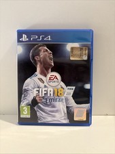 FIFA 18 PLAYSTATION 4 PS4 P517