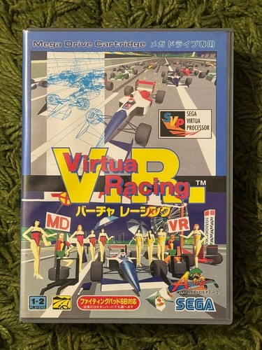 Virtua racing sega - virtua,