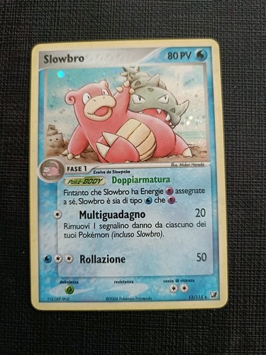 Pokemon slowbro 115 holo - pokemon, |