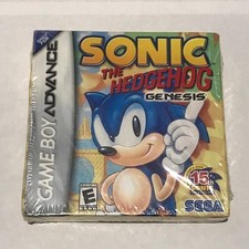 Nintendo Gameboy Advance Sonic