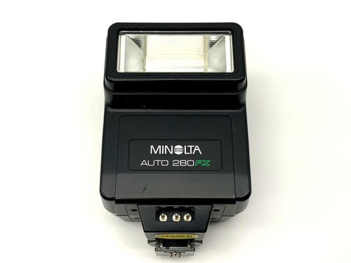 Flash minolta auto 280 per - minolta, px