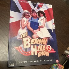 The Benny Hill Show 2 DVD Box
