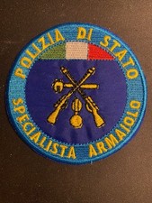 PATCH TOPPA RICAMATA DELLA