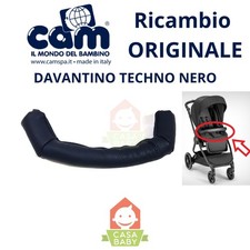 Davantino Passeggino Cam Techno Nero Ricambio Originale per Modelli Fino al 2024