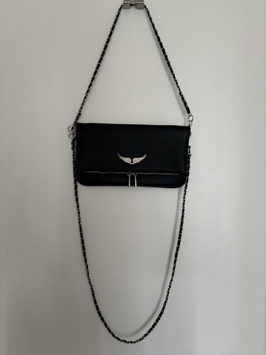 Borsa zadig voltaire nera in - borsa,