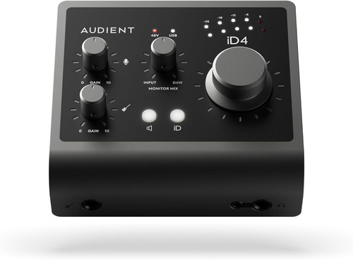 Interfaccia audio id4 - interfaccia, mkii