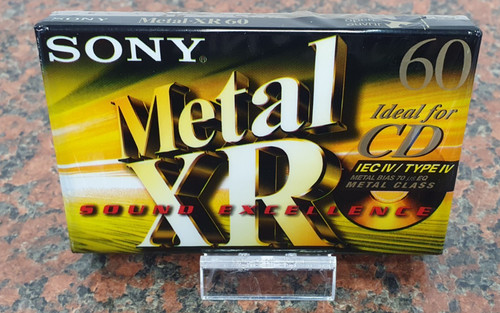 Sony metal iec iv type - xr,