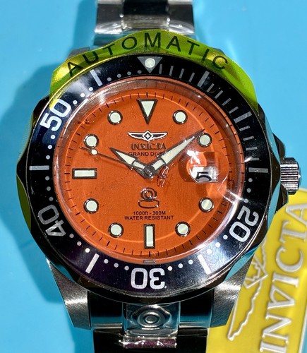 Invicta grand diver - grand, 47