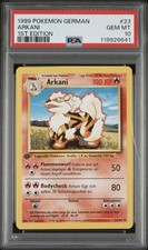1999 Pokemon GERMAN 1st
