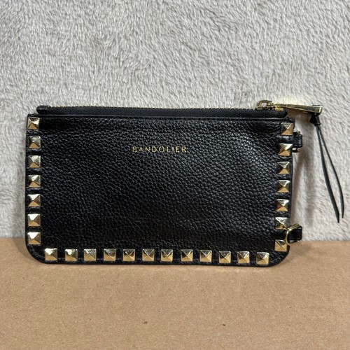 Bandolier sarah pouch nero - bandolier,