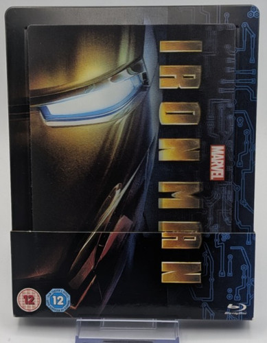 Iron man steelbook - steelbook, lenticular