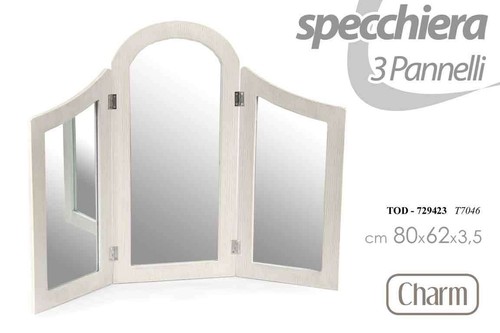 Specchio specchiera pannelli - specchiera,
