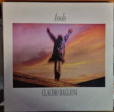 Claudio Baglioni Assolo 3 Lp 1986