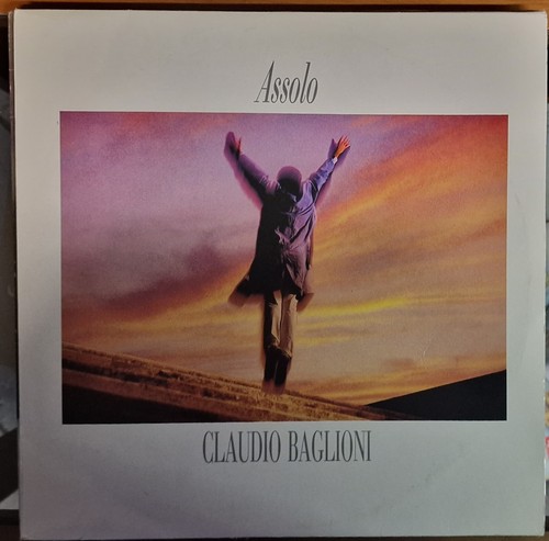 Claudio baglioni assolo lp - assolo,